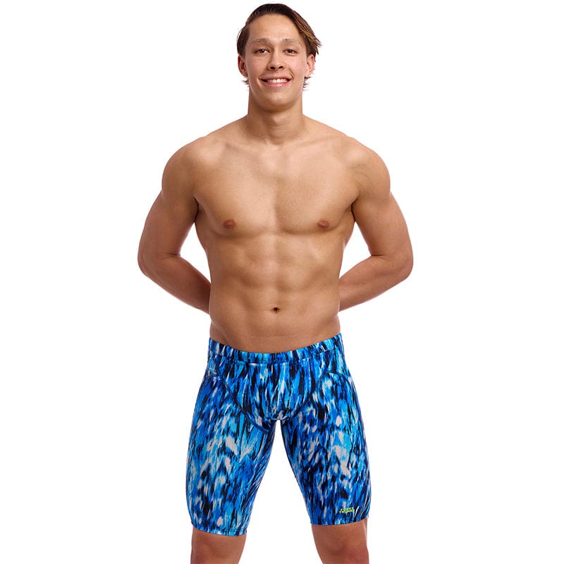 Funky Trunks - Wing Streak - Mens Eco Training Jammers