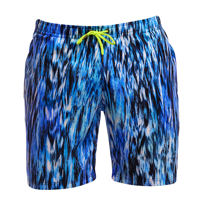 Funky Trunks - Wing Streak - Mens Long Johnny Shorts