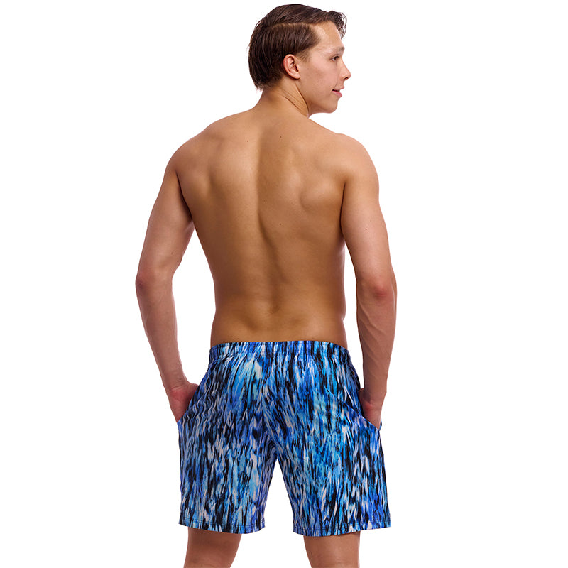 Funky Trunks - Wing Streak - Mens Long Johnny Shorts