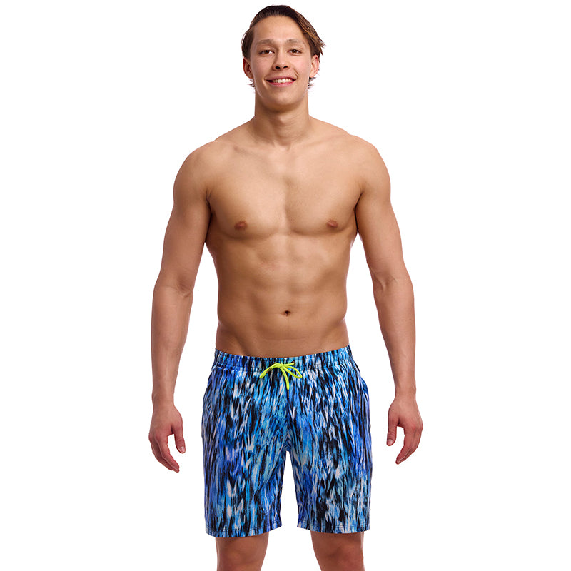 Funky Trunks - Wing Streak - Mens Long Johnny Shorts