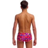 Funky Trunks - Wriggle Walls - Boys Eco Sidewinder Trunks