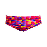 Funky Trunks - Wriggle Walls - Mens Eco Classic Briefs