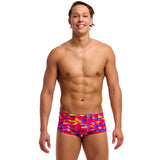 Funky Trunks - Wriggle Walls - Mens Eco Sidewinder Trunks