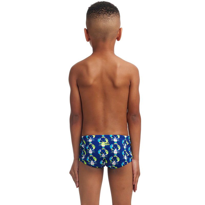 Funky Trunks - Yabblet - Toddler Boys Printed Trunks