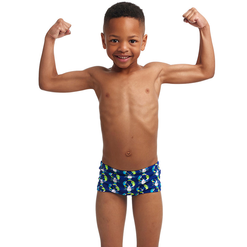 Funky Trunks - Yabblet - Toddler Boys Printed Trunks