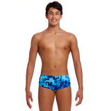 Funky Trunks - You Blued - Boys Eco Sidewinder Trunks