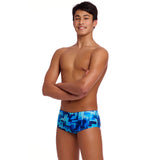 Funky Trunks - You Blued - Boys Eco Sidewinder Trunks