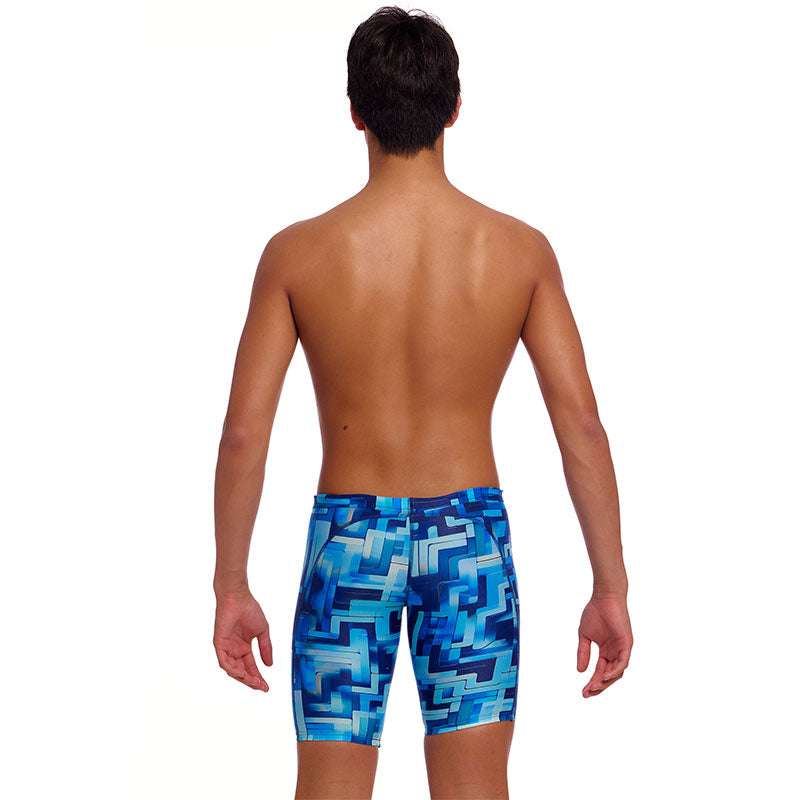 Funky Trunks - You Blued - Boys Eco Training Jammers