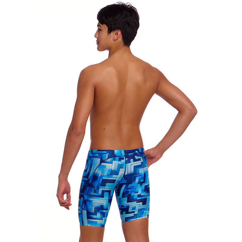 Funky Trunks - You Blued - Boys Eco Training Jammers