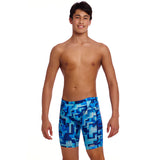 Funky Trunks - You Blued - Boys Eco Training Jammers