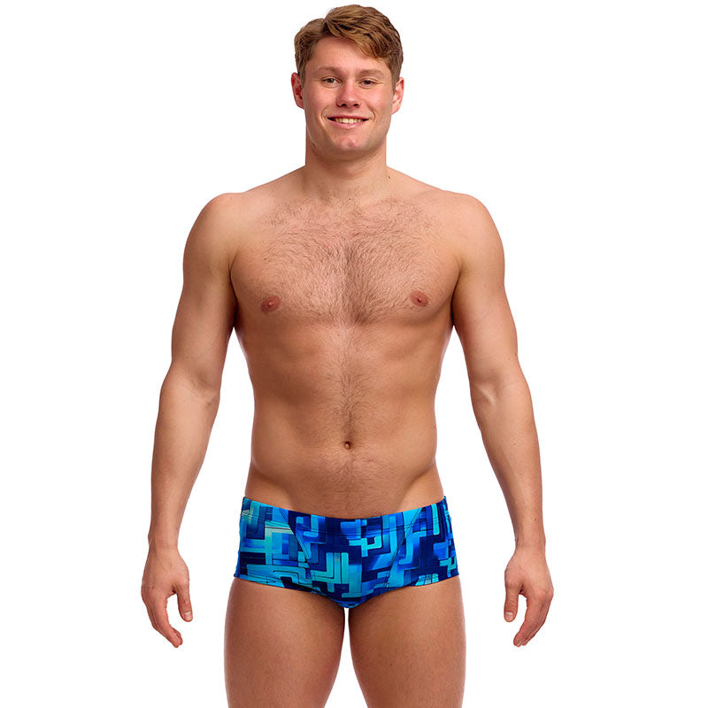 Funky Trunks - You Blued - Mens Eco Classic Trunks