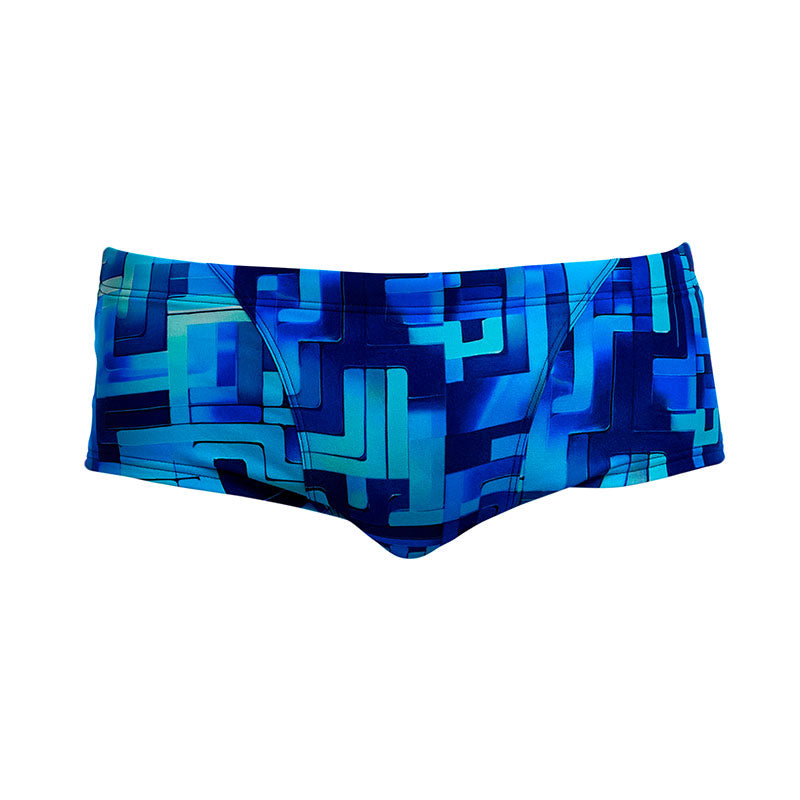 Funky Trunks - You Blued - Mens Eco Classic Trunks