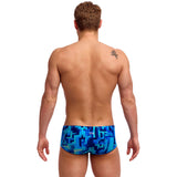 Funky Trunks - You Blued - Mens Eco Classic Trunks
