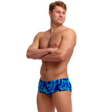 Funky Trunks - You Blued - Mens Eco Classic Trunks