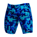 Funky Trunks - You Blued - Mens Eco Training Jammers