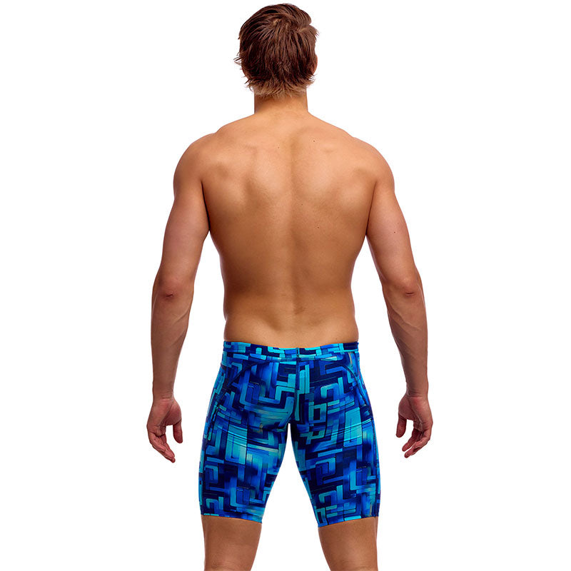 Funky Trunks - You Blued - Mens Eco Training Jammers