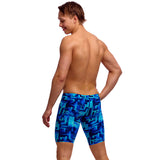 Funky Trunks - You Blued - Mens Eco Training Jammers