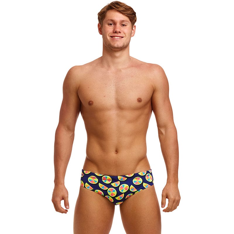 Funky Trunks - You Lemon - Mens Eco Classic Briefs