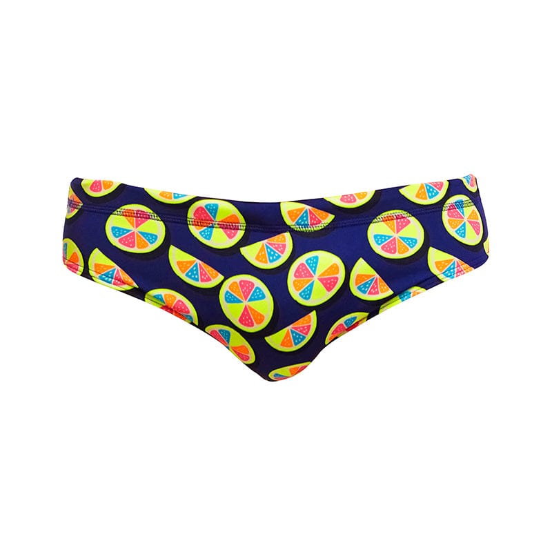 Funky Trunks - You Lemon - Mens Eco Classic Briefs