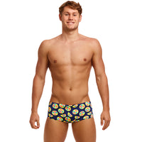 Funky Trunks - You Lemon - Mens Eco Sidewinder Trunks