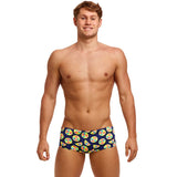 Funky Trunks - You Lemon - Mens Eco Sidewinder Trunks