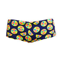 Funky Trunks - You Lemon - Mens Eco Sidewinder Trunks