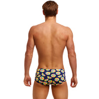 Funky Trunks - You Lemon - Mens Eco Sidewinder Trunks