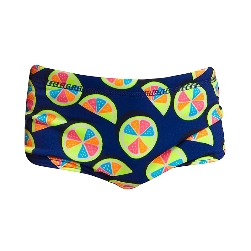 Funky Trunks - You Lemon - Toddler Boys Eco Printed Trunks