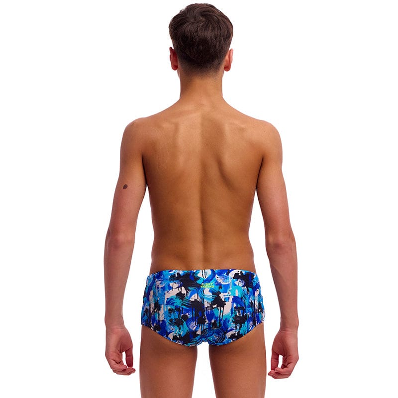 Funky Trunks - You Messer - Boys Eco Sidewinder Trunks