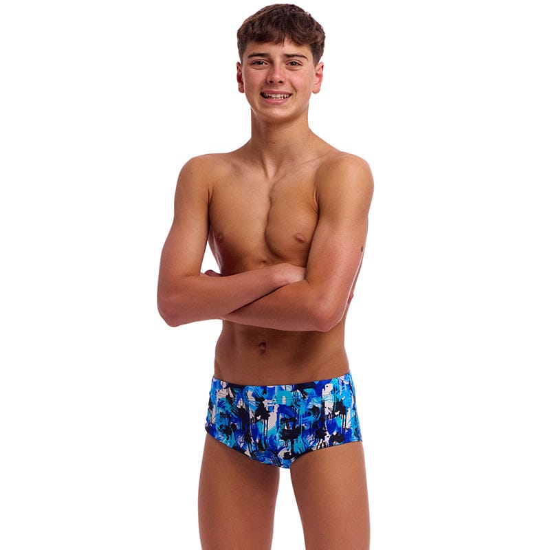 Funky Trunks - You Messer - Boys Eco Sidewinder Trunks