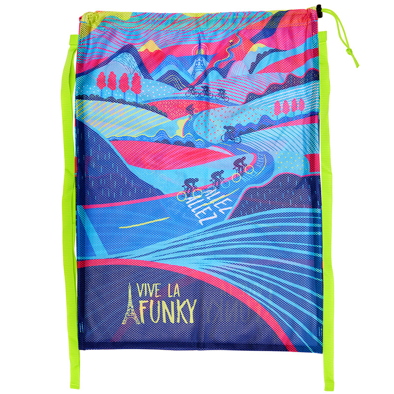 Funky - Vive La Funky - Mesh Gear Bag