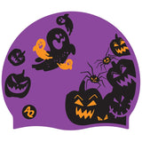 Haunted - Halloween Swim Hat