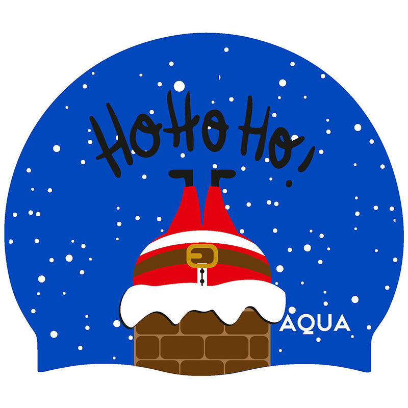 Ho Santa Chimney - Christmas Swim Hat