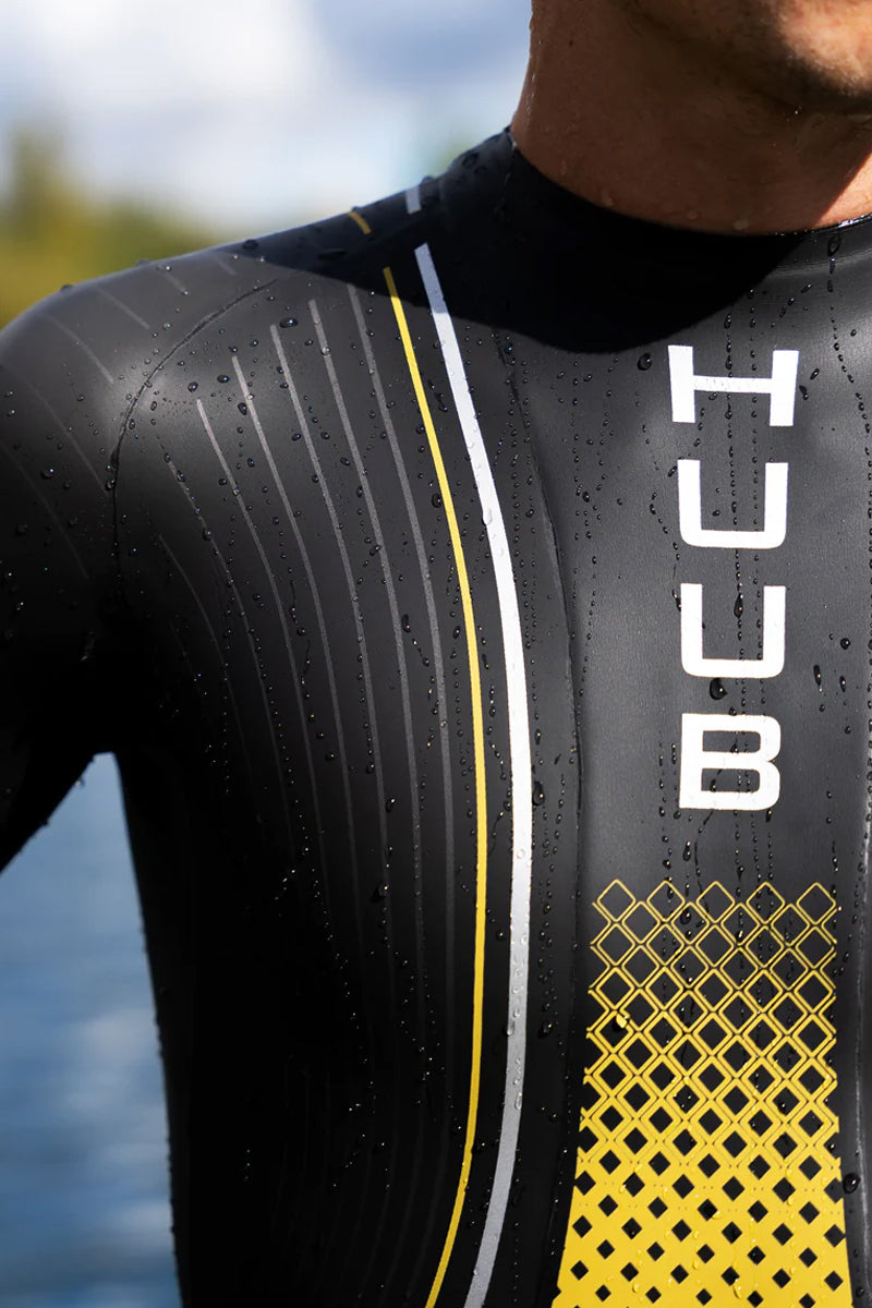 HUUB - Mens Brownlee Agilis Limited Edition Gold 3:5 Wetsuit