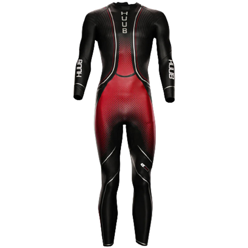 HUUB - Mens Brownlee Agilis Red Wetsuit