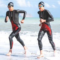HUUB - Mens Brownlee Agilis Red Wetsuit