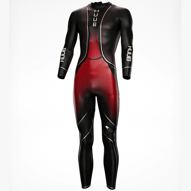 HUUB - Mens Brownlee Agilis Red Wetsuit