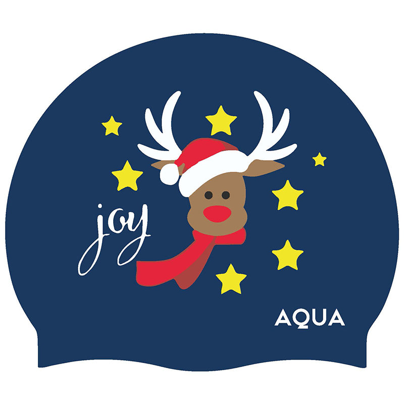 Joy Reindeer - Christmas Swim Hat
