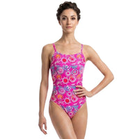 Kiefer Krazies - Fireworks Flyback One Piece Swimsuit