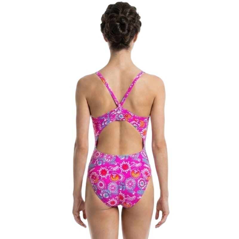 Kiefer Krazies - Fireworks Flyback One Piece Swimsuit