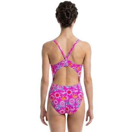 Kiefer Krazies - Fireworks Flyback One Piece Swimsuit
