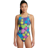 Maru - Astro Pacer Rave Back Swimsuit - Multi