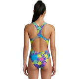 Maru - Astro Pacer Rave Back Swimsuit - Multi