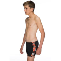 Maru - Lookout Pacer Panel Boys Short - Orange