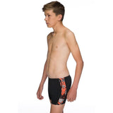 Maru - Lookout Pacer Panel Boys Short - Orange