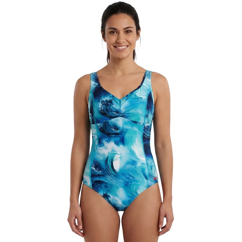 Maru - Breakers Sparkle Scoop Back Ladies Swimsuit