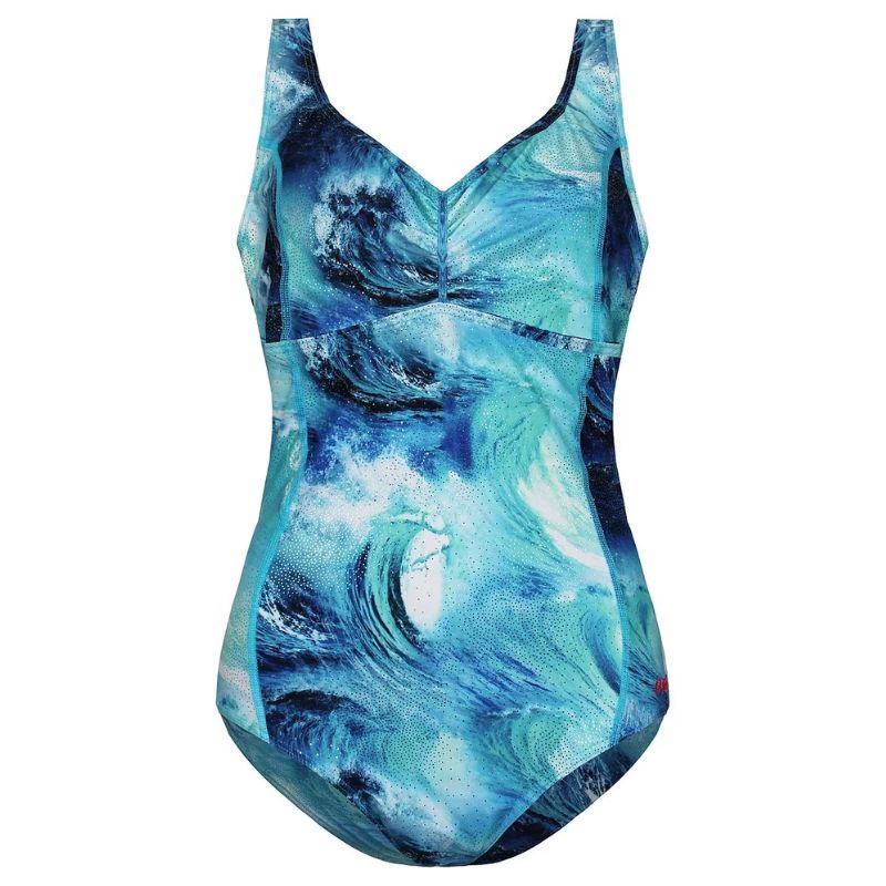 Maru - Breakers Sparkle Scoop Back Ladies Swimsuit