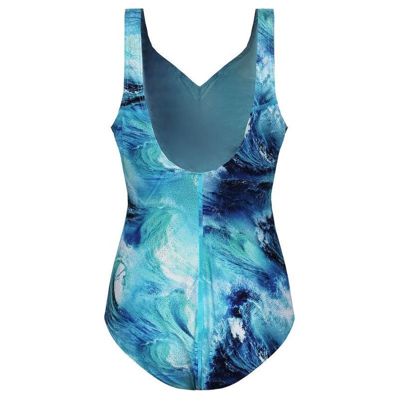 Maru - Breakers Sparkle Scoop Back Ladies Swimsuit