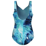 Maru - Breakers Sparkle Scoop Back Ladies Swimsuit