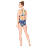 Maru - Coconut Grove Ace Back Ladies Swimsuit - Aqua